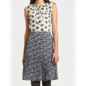 Tory Burch Cecilia Silk Sleeveless Dress